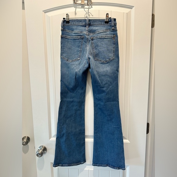 Madewell Skinny Flare Jeans 25P - Picture 3 of 4